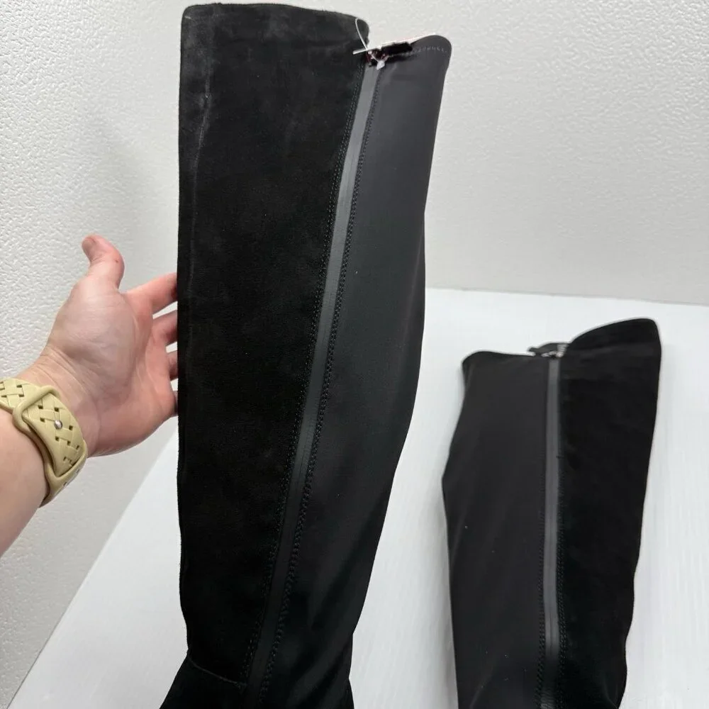 Blondo Women's Black Layne Waterproof Over the Knee Boot Size 8.5M NIB Boho Chic
